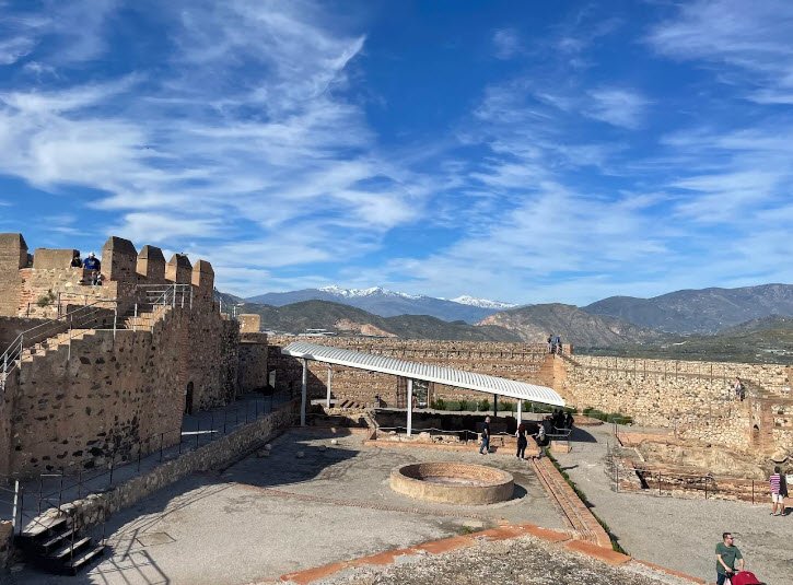 Castillo de Salobreña, Spain